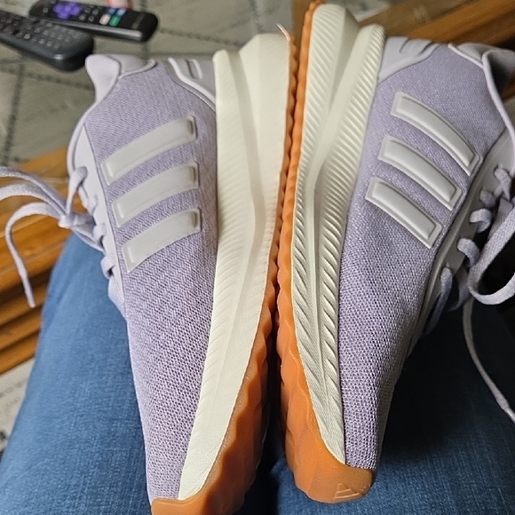 Adidas X_PLRPATH Sneakers in Lavender and White Shoes Worn Once To Small. - Picture 3 of 9